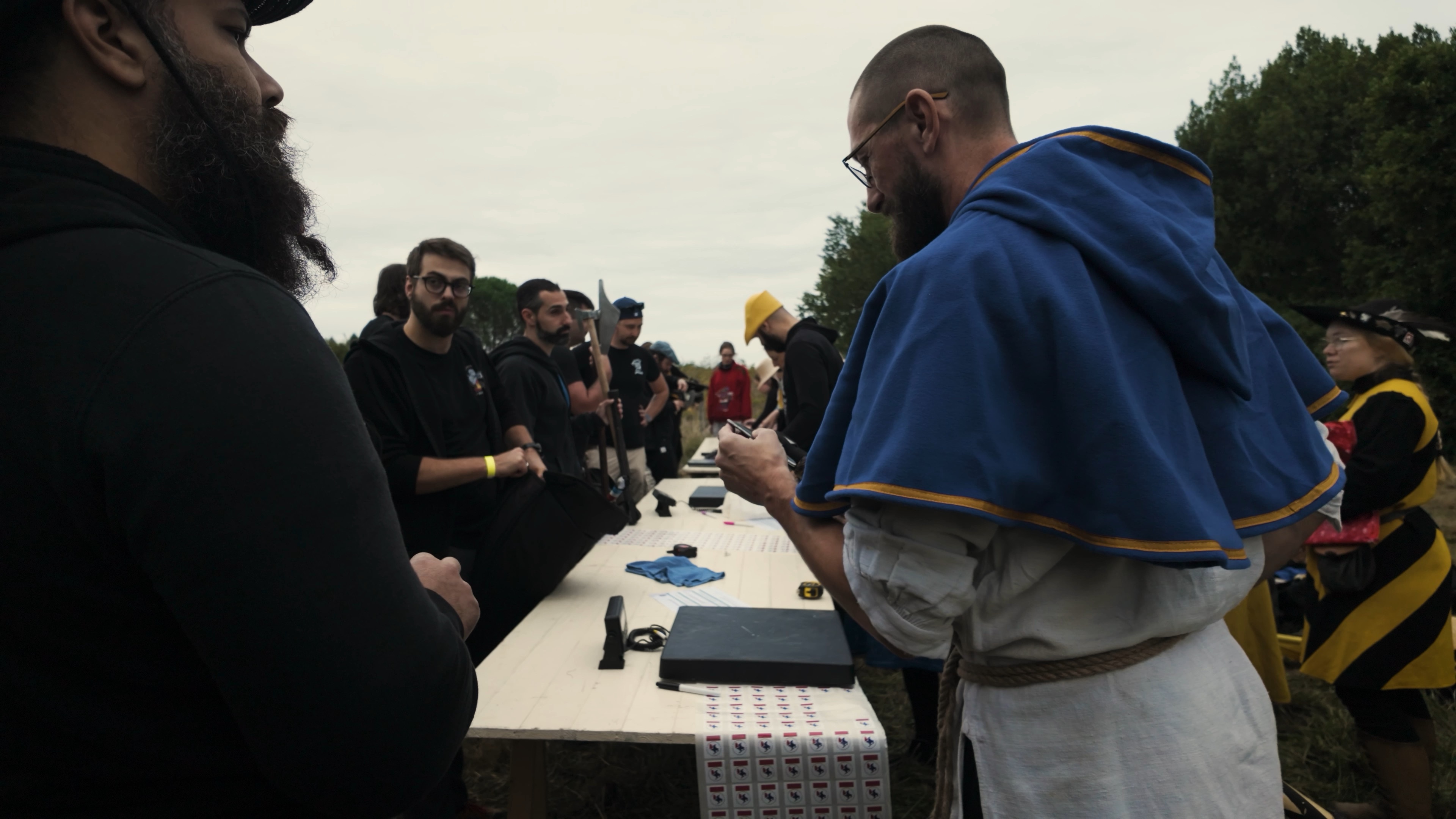 Coulisses d'un tournoi, CDF 2025